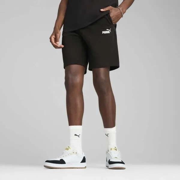 Puma SPORT GRAPHIC SHOTRS 9 TR Pánske kraťasy, čierna, veľkosť