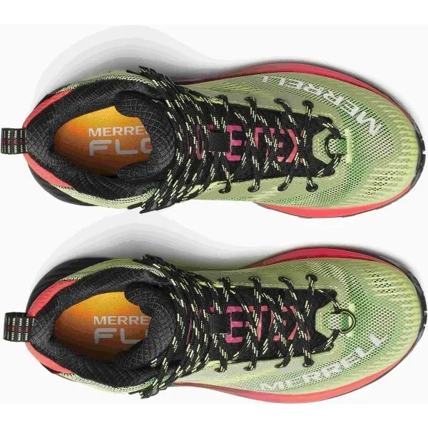 Merrell ROGUE HIKER MID GTX Dámska treková obuv, svetlo zelená, veľkosť 37