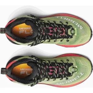 Merrell ROGUE HIKER MID GTX Dámska treková obuv, svetlo zelená, veľkosť 37
