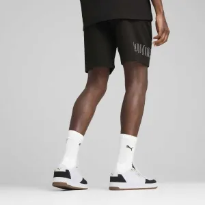 Puma SPORT GRAPHIC SHOTRS 9 TR Pánske kraťasy, čierna, veľkosť