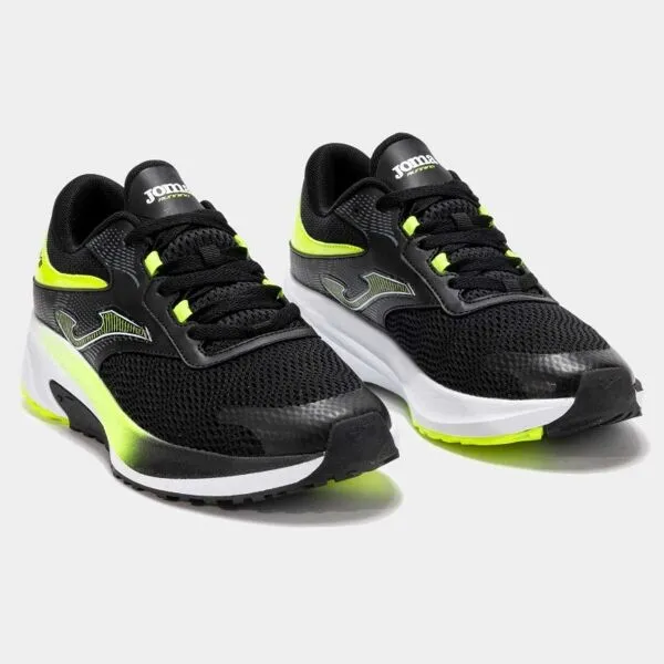 Joma R. ACTIVE Pánska bežecká obuv, čierna, veľkosť