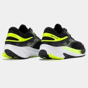 Joma R. ACTIVE Pánska bežecká obuv, čierna, veľkosť