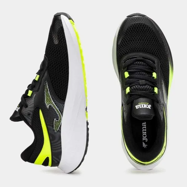 Joma R. ACTIVE Pánska bežecká obuv, čierna, veľkosť