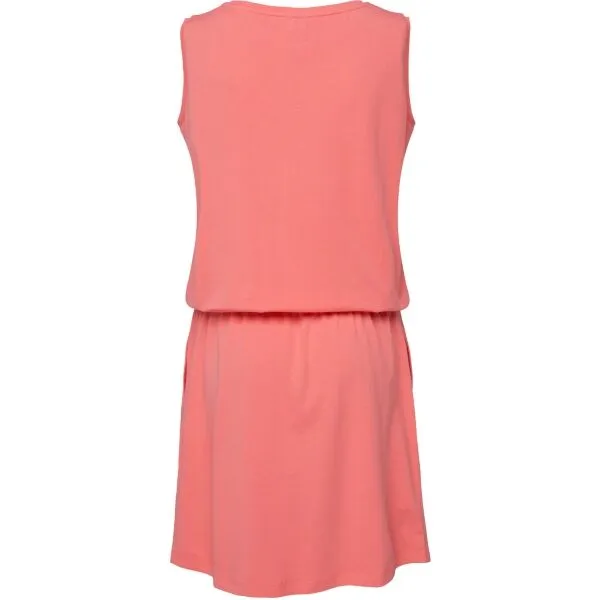 LOAP ABMOTA Dámske šaty, lososová, veľkosť