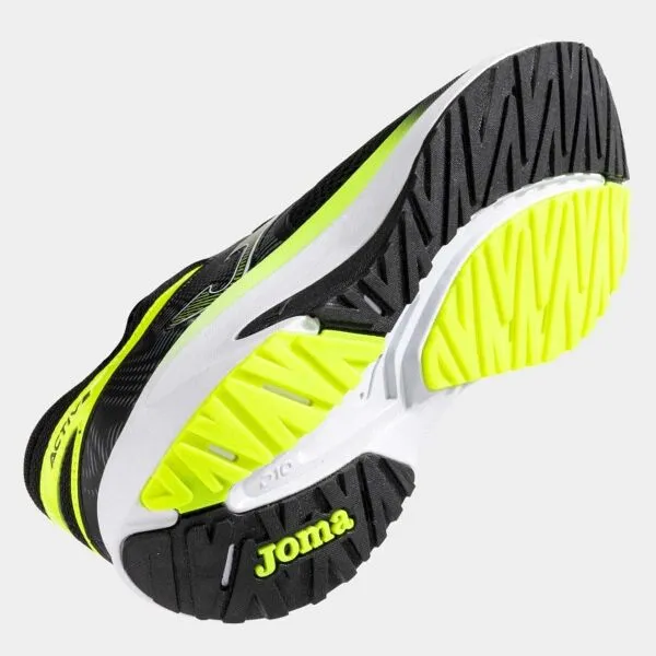 Joma R. ACTIVE Pánska bežecká obuv, čierna, veľkosť