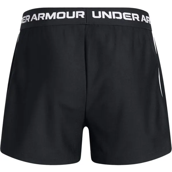 Under Armour TECH PLAY UP Dievčenské krátke nohavice, čierna, veľkosť XL