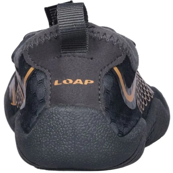 LOAP CORKY Detská obuv do vody, tmavo sivá, veľkosť