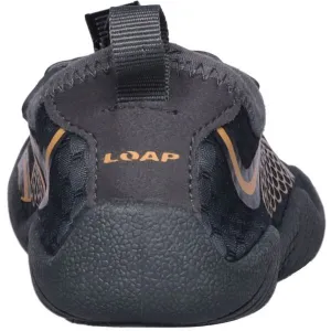 LOAP CORKY Detská obuv do vody, tmavo sivá, veľkosť