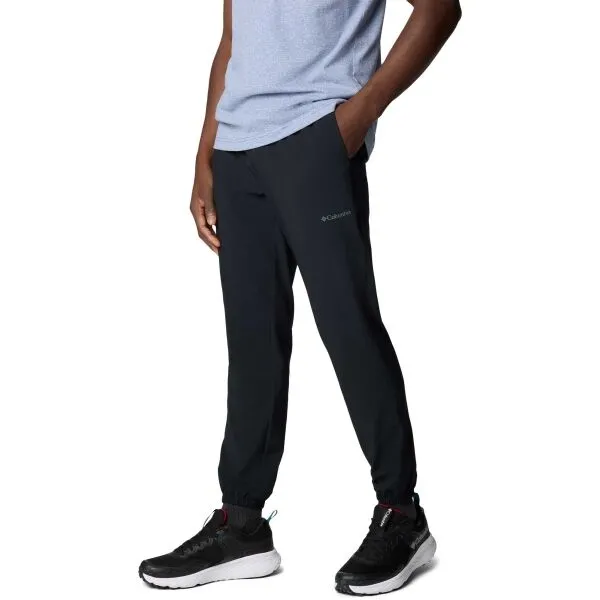 Columbia HIKE JOGGER II Pánske nohavice, čierna, veľkosť XXL