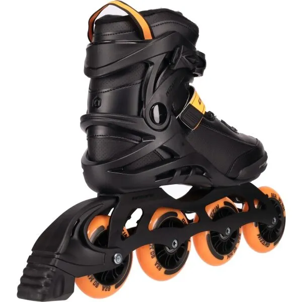 Arcore WIZARD Fitness inline korčule, čierna, veľkosť
