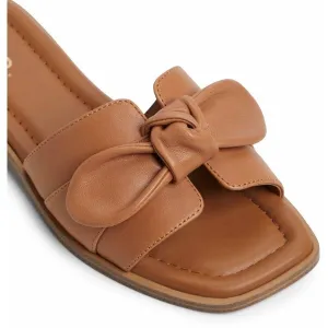 ALDO LAVINIA Dámske šľapky, hnedá, veľkosť 36
