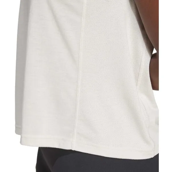 adidas TRAIN ESSENTIALS TRAINING TANK TOP Dámske tielko, béžová, veľkosť
