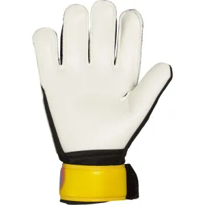 Umbro STRATUS GLOVE - JNR Detské futbalové brankárske rukavice, žltá, veľkosť