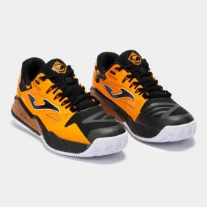 Joma SPIN Pánska tenisová obuv, oranžová, veľkosť