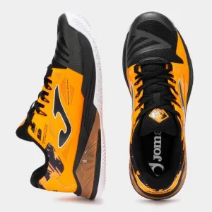 Joma SPIN Pánska tenisová obuv, oranžová, veľkosť