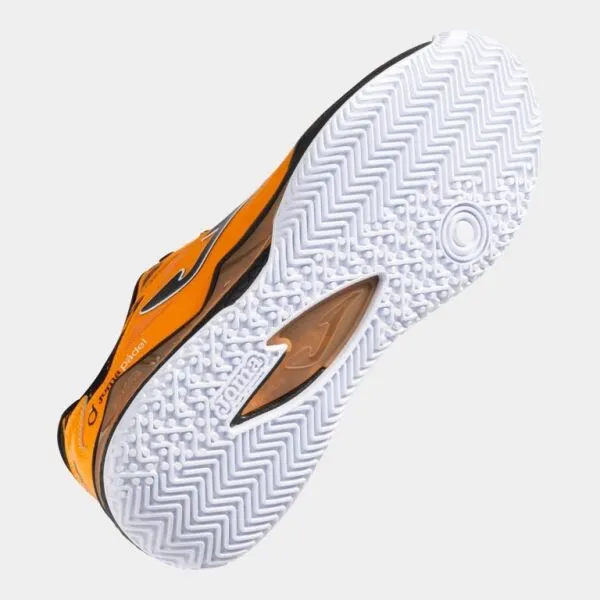 Joma SPIN Pánska tenisová obuv, oranžová, veľkosť