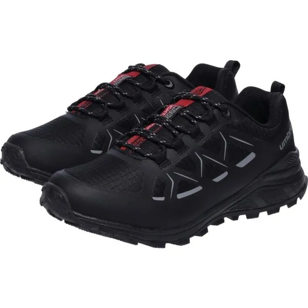 Umbro JACKUZZI 3.0 Pánska bežecká obuv, čierna, veľkosť