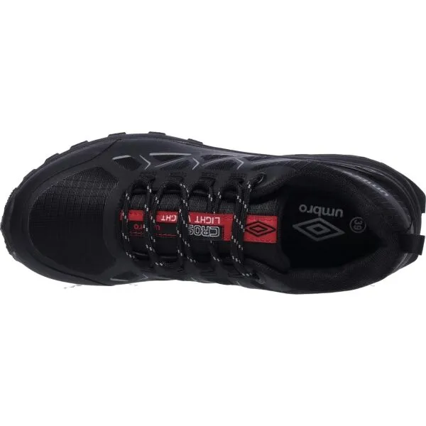 Umbro JACKUZZI 3.0 Pánska bežecká obuv, čierna, veľkosť