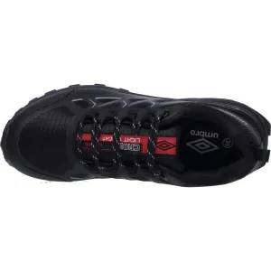 Umbro JACKUZZI 3.0 Pánska bežecká obuv, čierna, veľkosť