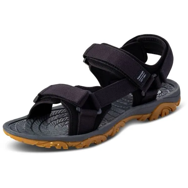 Hannah STERN Unisex sandále, čierna, veľkosť 41