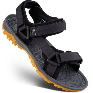 Hannah STERN Unisex sandále, čierna, veľkosť 41