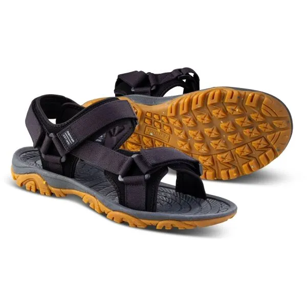 Hannah STERN Unisex sandále, čierna, veľkosť 41