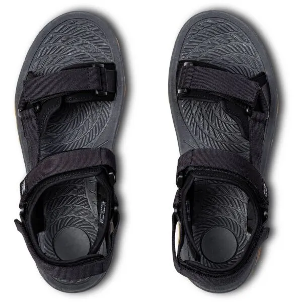 Hannah STERN Unisex sandále, čierna, veľkosť 41