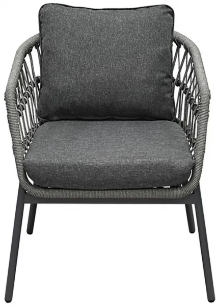 AUTRONIC záhradný set, sedacia súprava AZ-L1880 GREY sivá, polyratan
