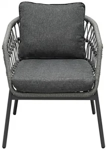 AUTRONIC záhradný set, sedacia súprava AZ-L1880 GREY sivá, polyratan