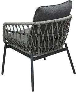 AUTRONIC záhradný set, sedacia súprava AZ-L1880 GREY sivá, polyratan
