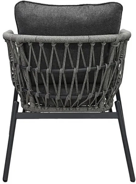 AUTRONIC záhradný set, sedacia súprava AZ-L1880 GREY sivá, polyratan
