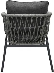 AUTRONIC záhradný set, sedacia súprava AZ-L1880 GREY sivá, polyratan