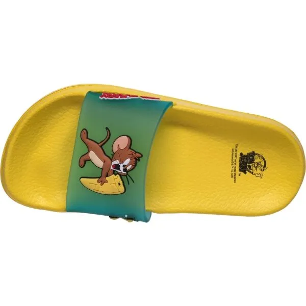 TOM AND JERRY ZAKKI III Detské šľapky, žltá, veľkosť