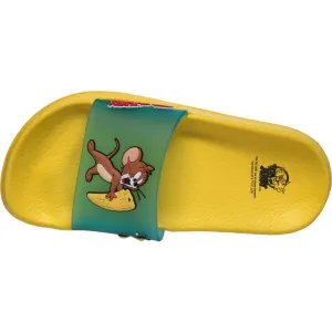 TOM AND JERRY ZAKKI III Detské šľapky, žltá, veľkosť