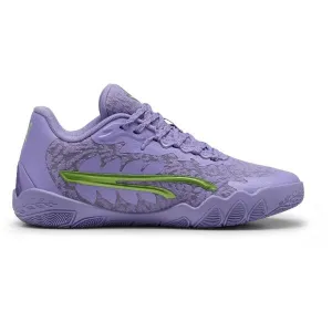 Puma STEWIE 3 LACE EM UP Unisex obuv na basketbal, fialová, veľkosť 44