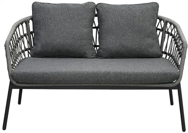 AUTRONIC záhradný set, sedacia súprava AZ-L1880 GREY sivá, polyratan
