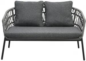 AUTRONIC záhradný set, sedacia súprava AZ-L1880 GREY sivá, polyratan