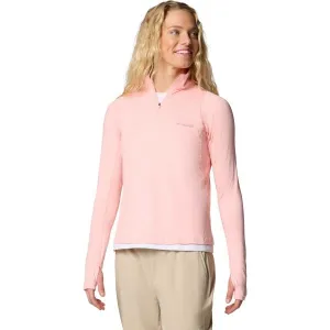 Columbia WEEKEND ASCENT™ HALF ZIP Dámska funkčná mikina, ružová, veľkosť