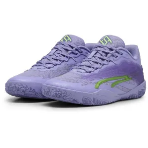 Puma STEWIE 3 LACE EM UP Unisex obuv na basketbal, fialová, veľkosť 44