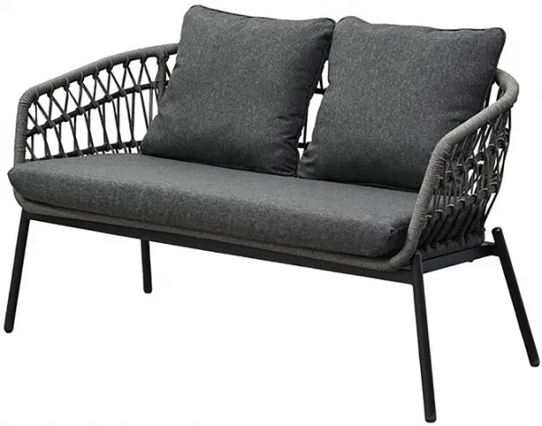 AUTRONIC záhradný set, sedacia súprava AZ-L1880 GREY sivá, polyratan
