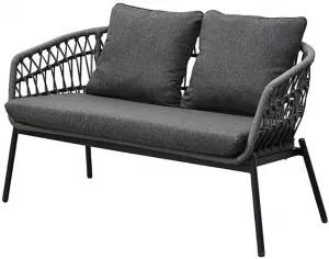 AUTRONIC záhradný set, sedacia súprava AZ-L1880 GREY sivá, polyratan