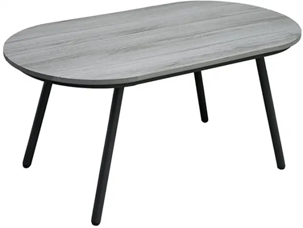 AUTRONIC záhradný set, sedacia súprava AZ-L1880 GREY sivá, polyratan