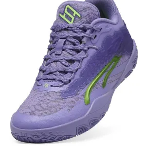 Puma STEWIE 3 LACE EM UP Unisex obuv na basketbal, fialová, veľkosť 44