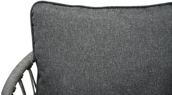 AUTRONIC záhradný set, sedacia súprava AZ-L1880 GREY sivá, polyratan