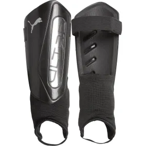 Puma ULTRA LIGHT ANKLE Futbalové chrániče, čierna, veľkosť