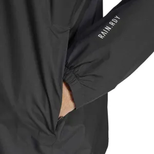 adidas TERREX MULTY 2L RAIN JACKET Pánska outdoorová bunda, čierna, veľkosť