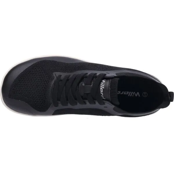Willard EMBER Unisex barefoot obuv, čierna, veľkosť