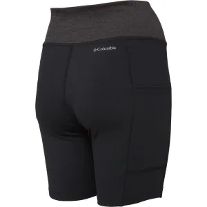 Columbia BOUNDLESS TREK 1/2 TIGHT Dámske krátke legíny, čierna, veľkosť