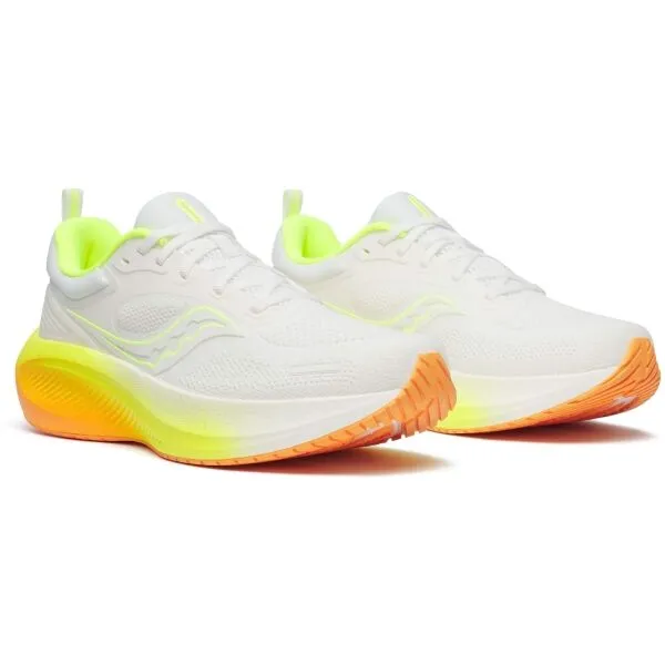 Saucony SURGE 3 Pánska bežecká obuv, biela, veľkosť 41