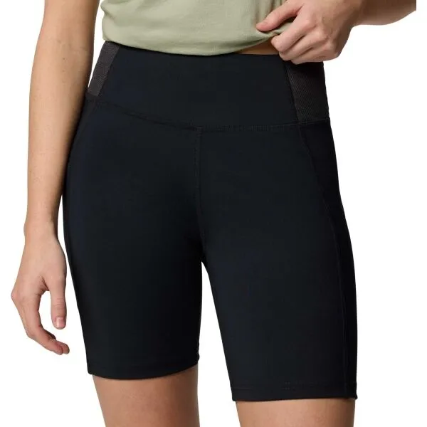 Columbia BOUNDLESS TREK 1/2 TIGHT Dámske krátke legíny, čierna, veľkosť